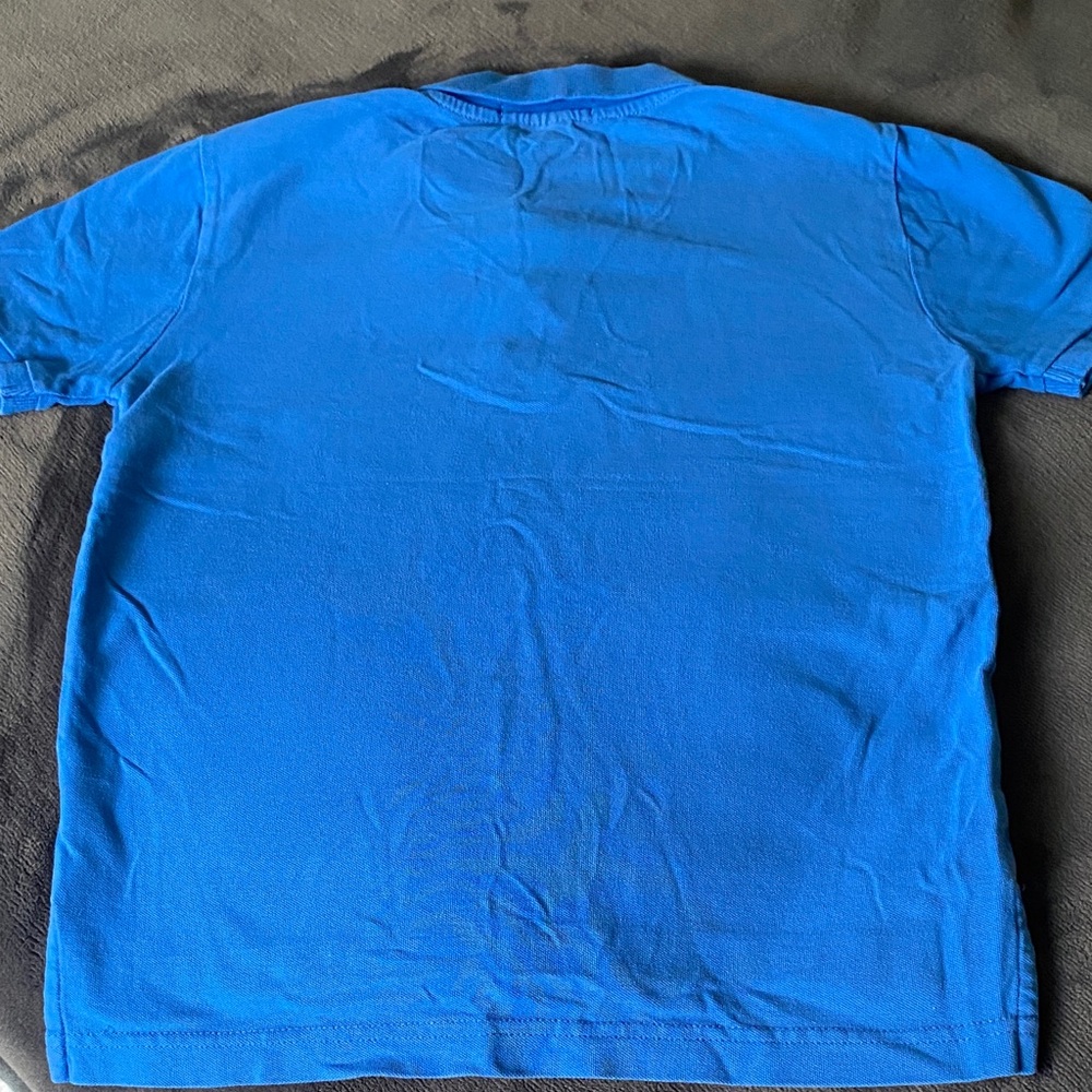U.S. Polo Assn. Vibrant Blue Kids Polo - Picture 3 of 3